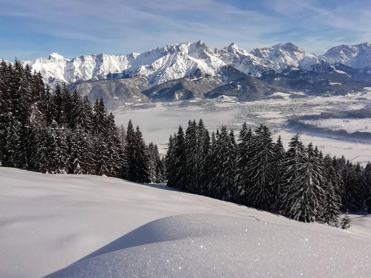 Vorderkasbichlhof Villa Saalfelden am Steinernen Meer Kültér fotó