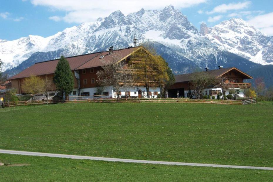 Vorderkasbichlhof Villa Saalfelden am Steinernen Meer Kültér fotó